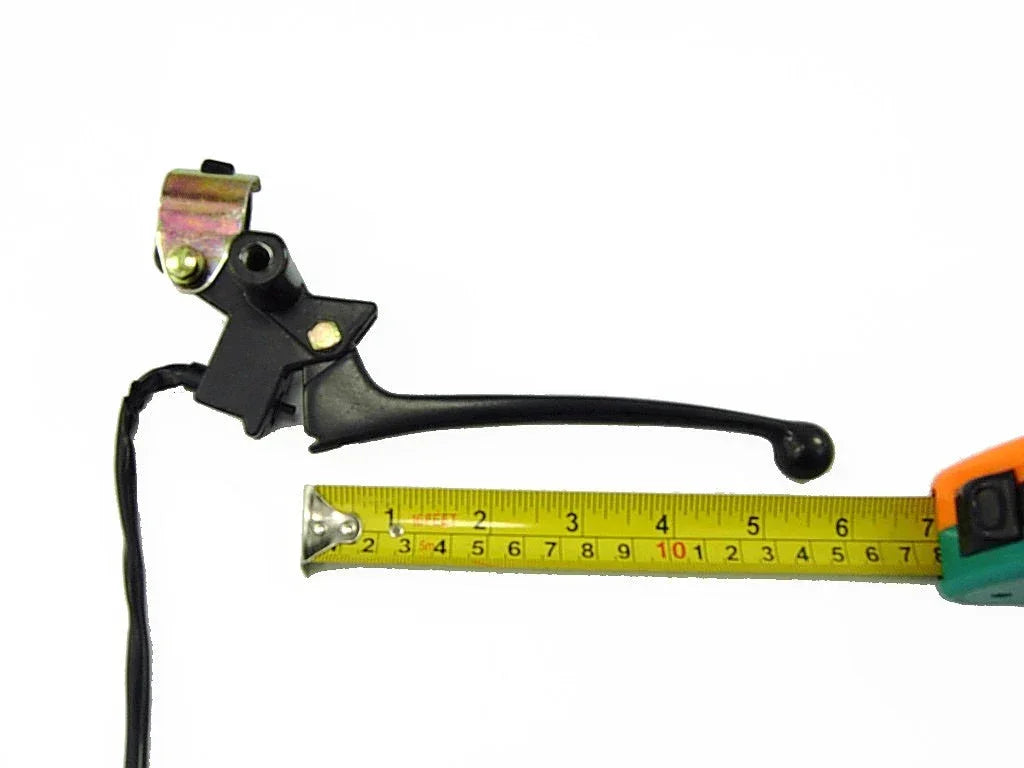 Rear left brake handle lever assembly for GY6 scooters, compatible with ChinesePartsUSA motorcycle parts.