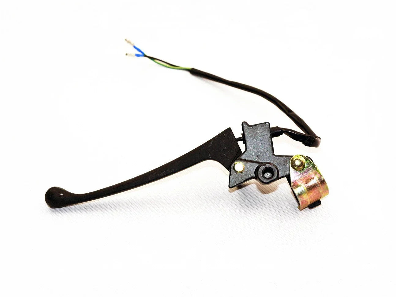 Rear left brake handle lever assembly for GY6 scooters, compatible with ChinesePartsUSA motorcycle parts.