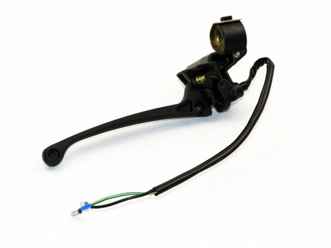 Rear left brake handle lever assembly for GY6 scooters, compatible with ChinesePartsUSA motorcycle parts.