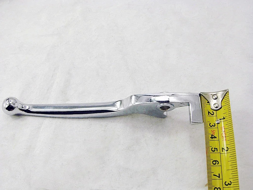 Rear right side brake handle lever for Gy6 scooters, made by ChinesePartsUSA, shown on a clean background.