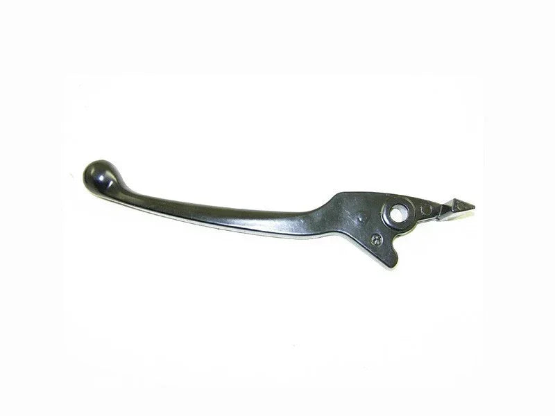 Front right brake handle lever for GY6 scooter, ChinesePartsUSA brand, mounted on the front brake assembly.