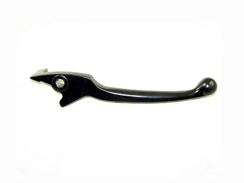Front right brake handle lever for GY6 scooters, manufactured by ChinesePartsUSA, shown in black with ergonomic grip.