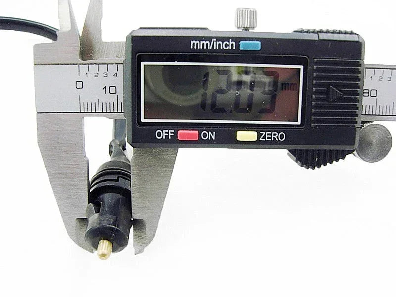 Brake switch for GY6 125CC scooter from ChinesePartsUSA, close-up of the black electrical switch component.