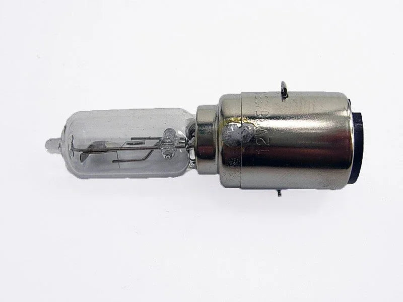 Headlight BA20d bulb, 12V 35/35W, automotive lighting part from ChinesePartsUSA for vehicle headlamps.