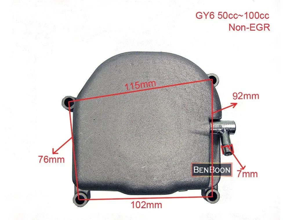 Cylinder Head Cover GY6 50CC 60cc 80cc 100cc