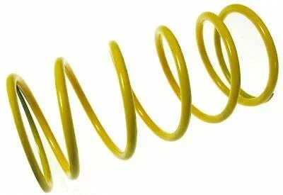 Yellow clutch spring for 50cc scooter, motorcycle, ATV, or go-kart replacement part