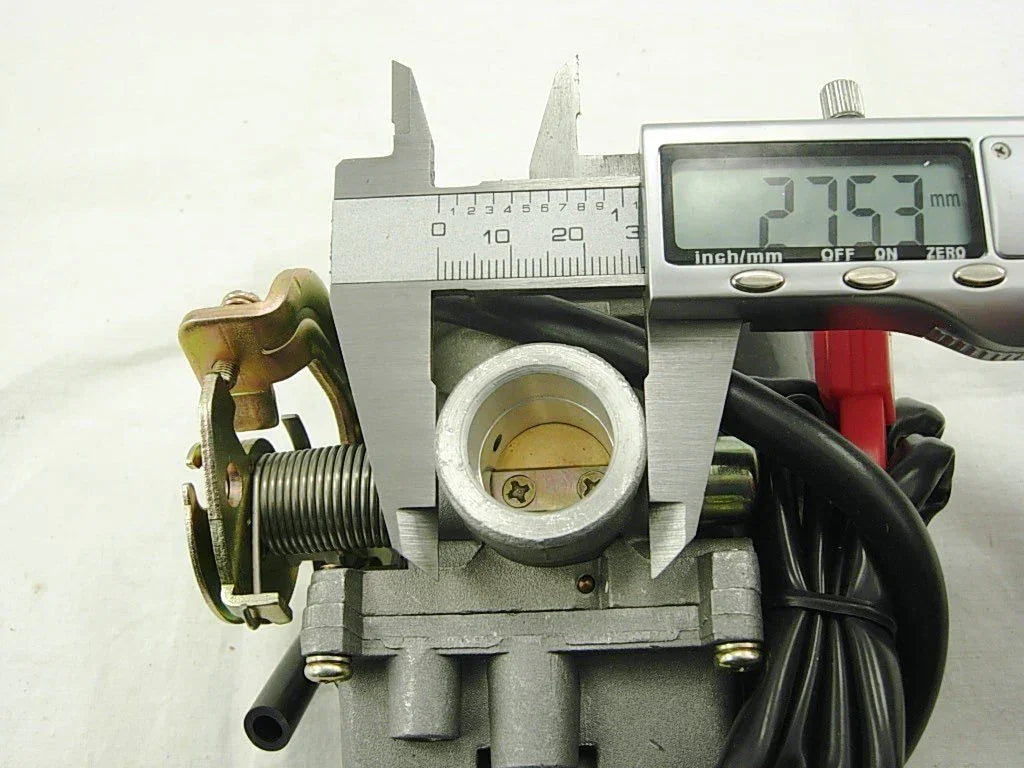 30-pack of ChinesePartsUSA carburetors for 4-stroke GY6 49cc and 50cc scooters and mopeds, compatible with Taotao and Kymco models.