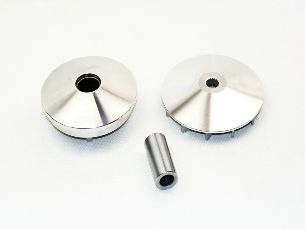 ChinesePartsUSA 30-piece Variator Kit with roller weights for GY6 125cc and 150cc scooters, part of scooter engine parts.