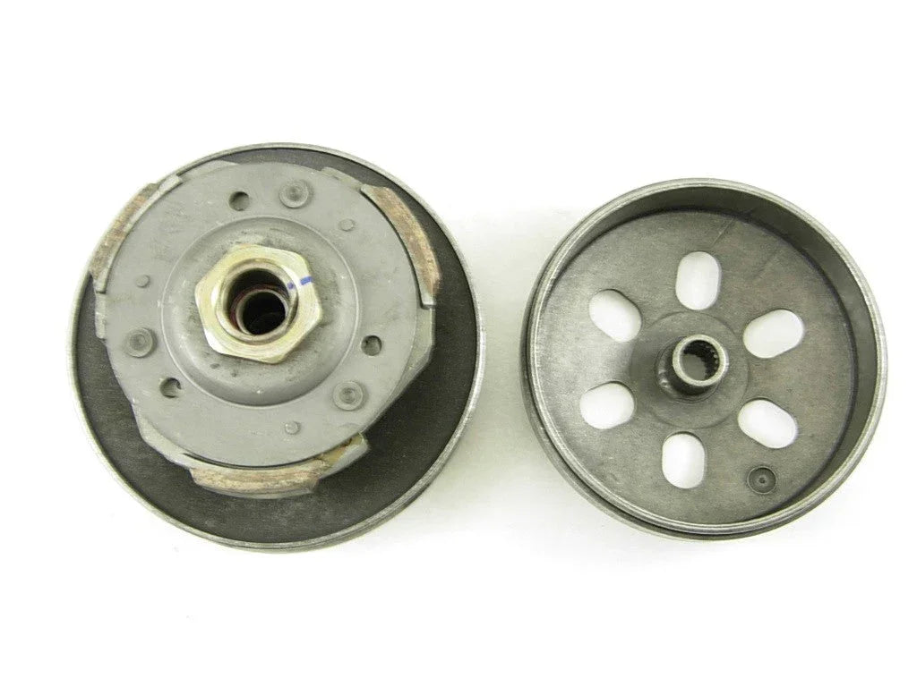 GY6 125cc 150cc scooter clutch assembly with bell for moped, ATV, go-kart repair