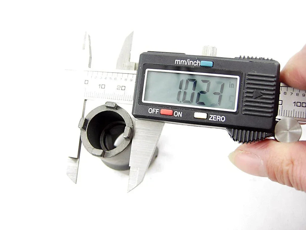 Digital caliper measuring clutch remover tool for GY6 50cc 125cc 150cc scooter engine