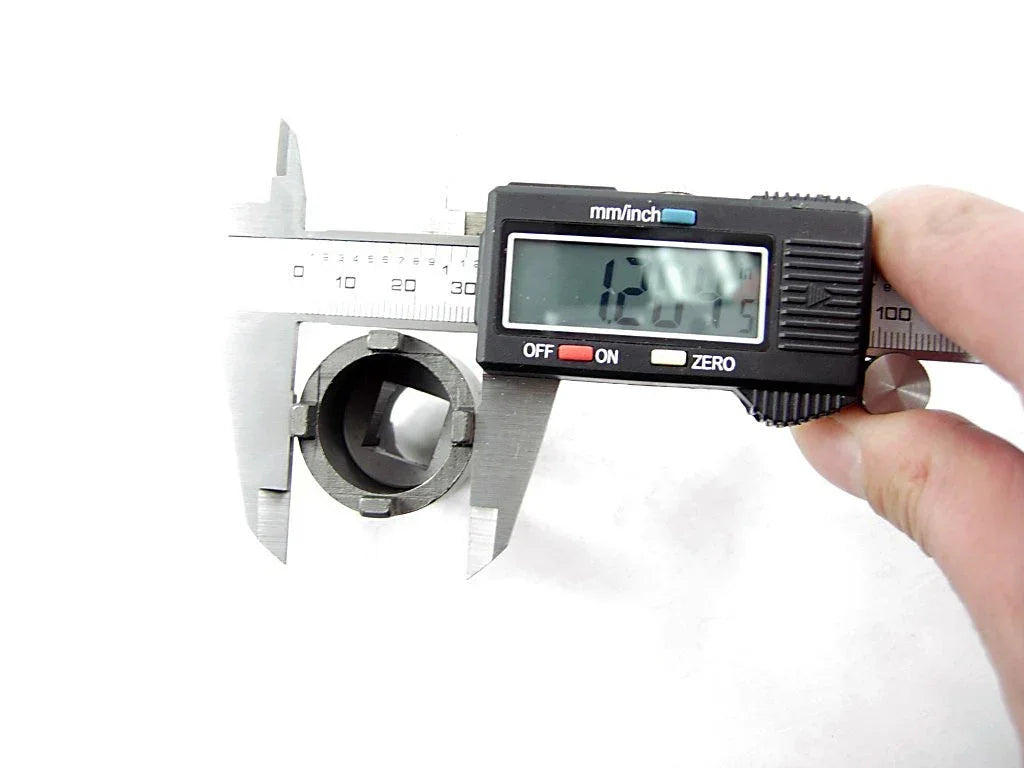 Digital caliper measuring GY6 clutch remover tool for 50cc 125cc 150cc scooter or ATV