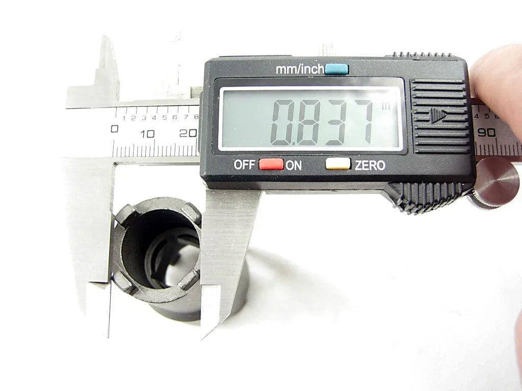 Digital caliper measuring scooter clutch remover tool for GY6 50cc 125cc 150cc engines