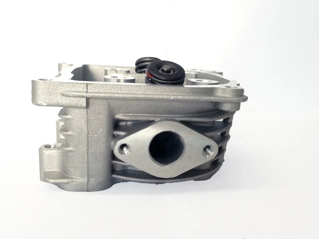 GY6 50cc 39mm bore EGR cylinder head with 69mm valve, compatible with ChinesePartsUSA scooter engine parts.