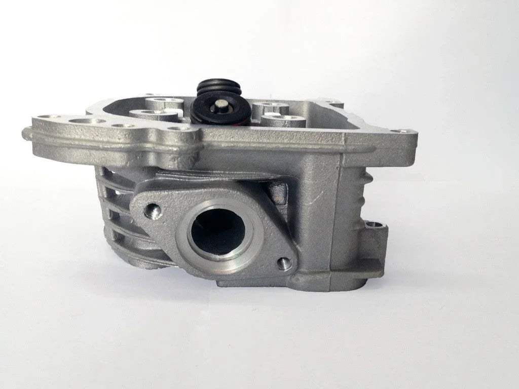 GYS 50cc 39mm bore EGR cylinder head with 69mm valve for GY6 engine, automotive parts by ChinesePartsUSA