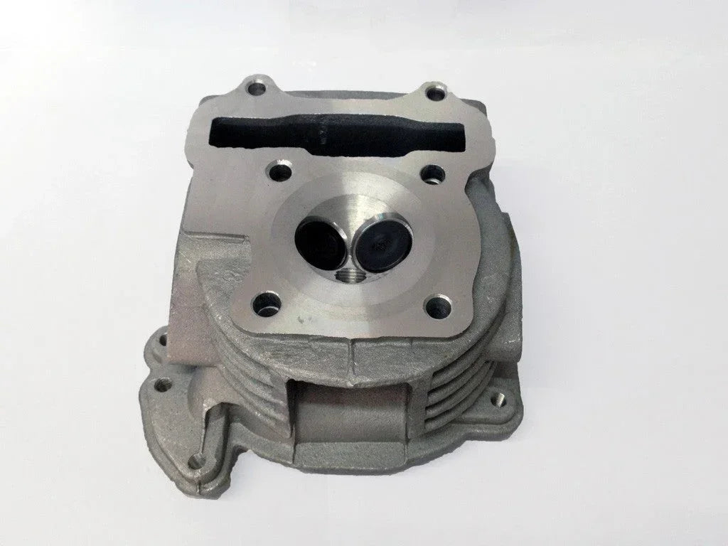 GY6 50cc 39mm bore EGR cylinder head with 69mm valve for scooter engine, compatible with ChinesePartsUSA parts.