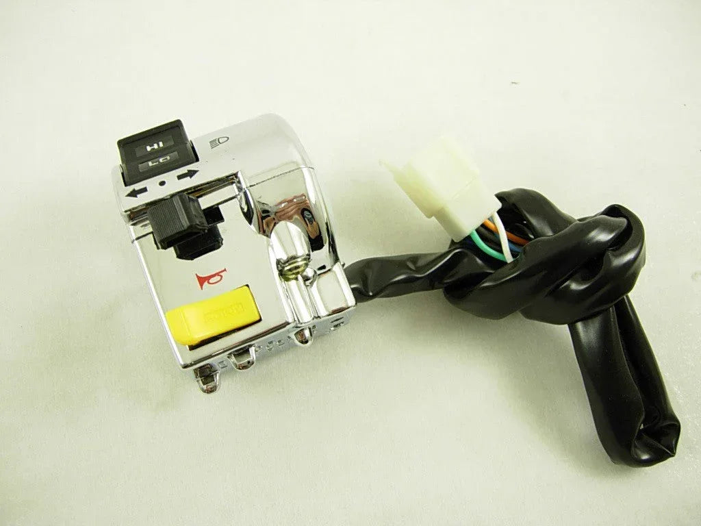 Horn Combination Switch (left Side) GY6 125CC - ChinesePartsPro
