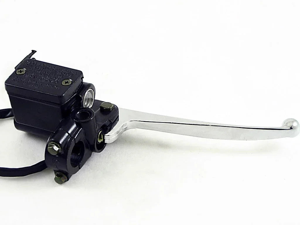 Hydraulic Brake Handle W/ Master Cylinder lever front right side gy6 - ChinesePartsPro