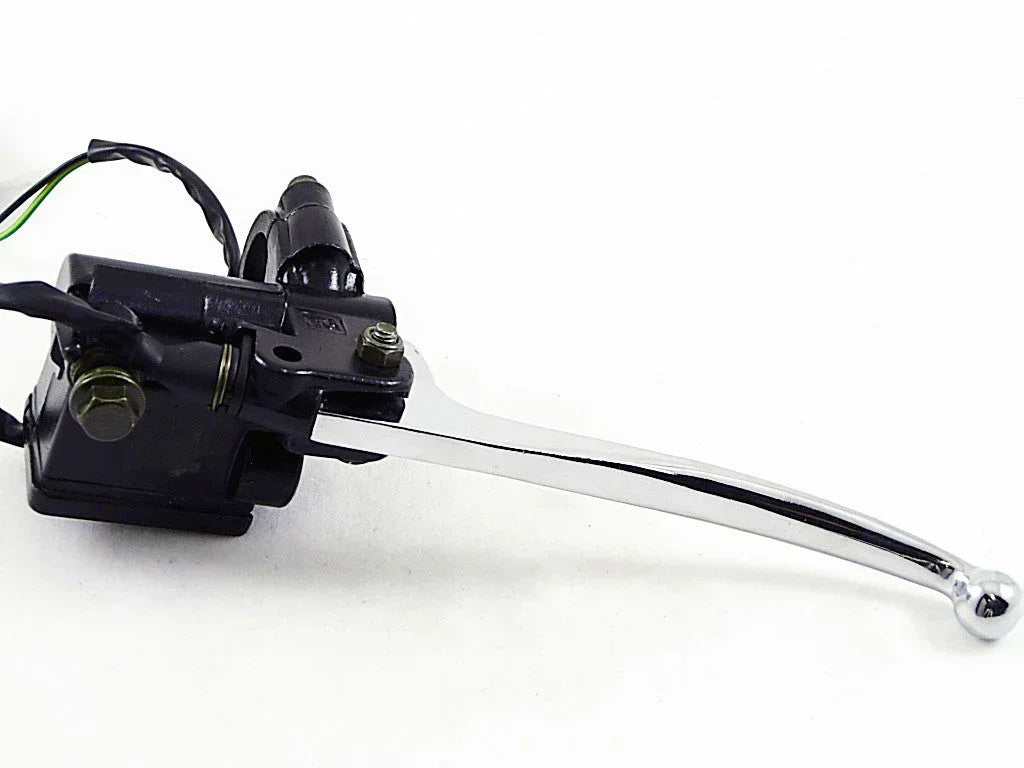 Hydraulic Brake Handle W/ Master Cylinder lever front right side gy6 - ChinesePartsPro
