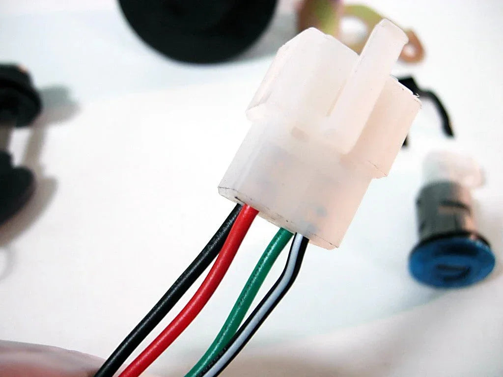 Ignition Key Switch lock cylinder kits Assy 150T-5D - ChinesePartsPro