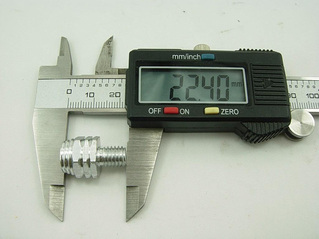 M8 Alloy screw with a smile Silver bolt nut - ChinesePartsPro