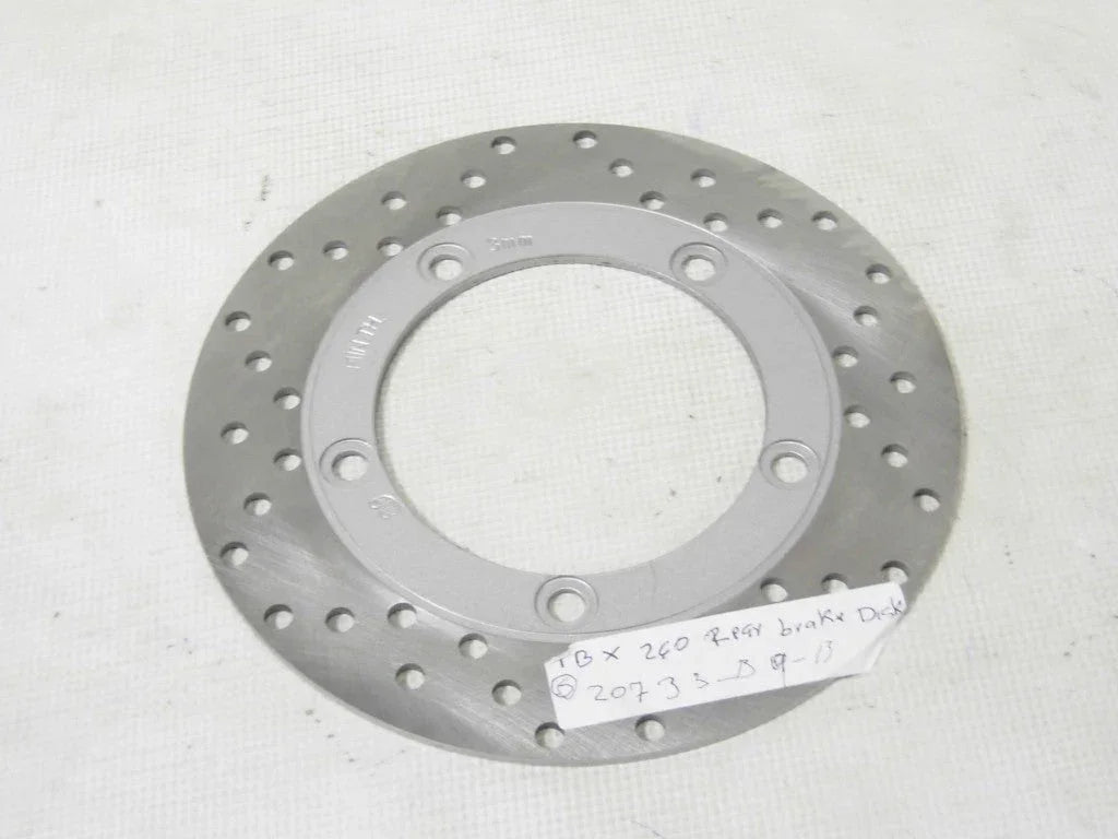 Rear Brake Rotor - ChinesePartsPro