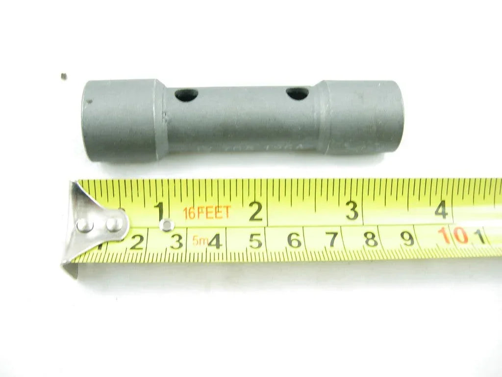 ChinesePartsUSA spark plug remover tool for 50cc, 125cc, 150cc GY6 engines, used for scooter and small engine repairs.