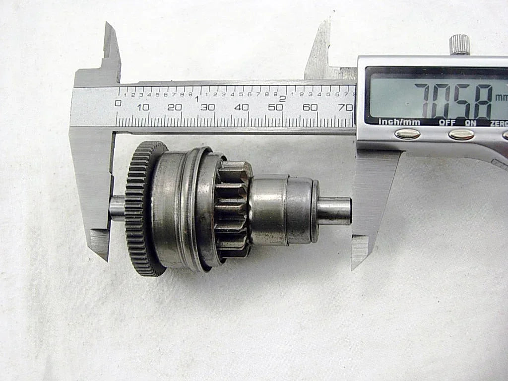 Starter Motor Clutch Bendix GY6 50CC - ChinesePartsPro