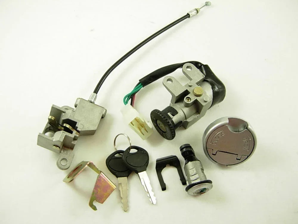 ChinesePartsUSA Universal MC-08-50 Sun Ignition Switch for vehicle ignition systems, shown in the product image.