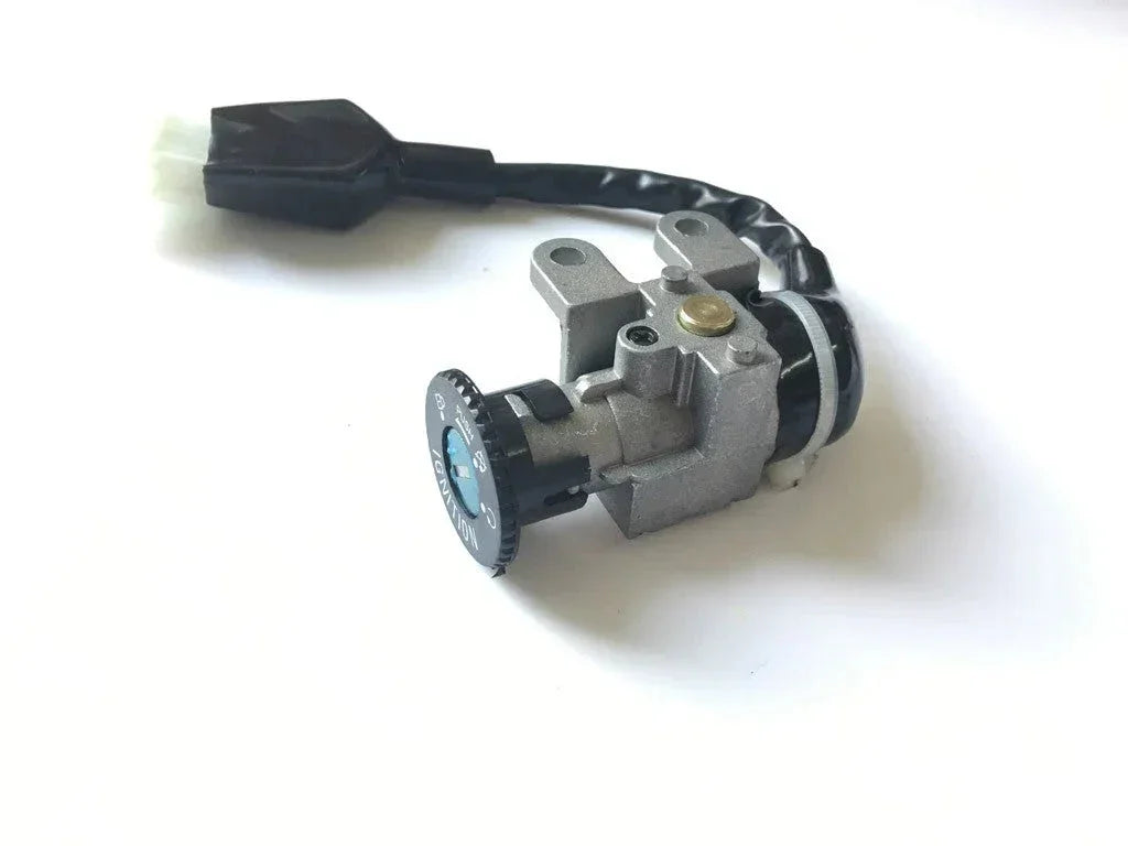 ChinesePartsUSA universal MC-08-50 Sun ignition switch for vehicle ignition systems, shown in the image.