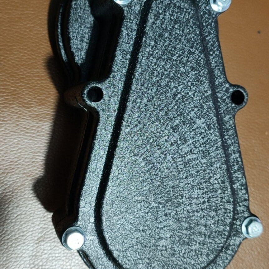 ChinesePartsUSA 11T 8F gear box clutch drum bell housing for 47cc and 49cc pocket quad dirt bikes, shown in image.