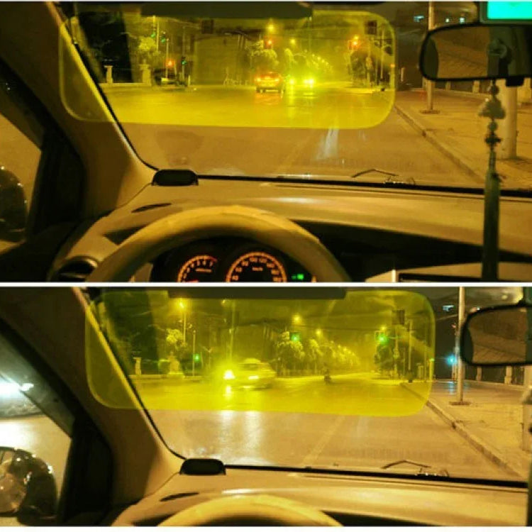 Universal new generation night car anti-glare sun visor by ChinesePartsUSA, designed to reduce glare and improve driving safety.