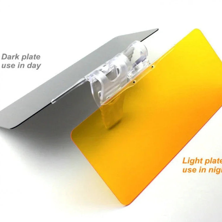 Universal night car anti-glare sun visor by ChinesePartsUSA, designed to reduce glare and improve night driving visibility.