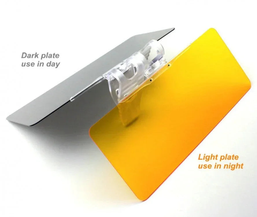 Universal new generation night car anti-glare sun visor from ChinesePartsUSA, designed to reduce glare and improve driving visibility.
