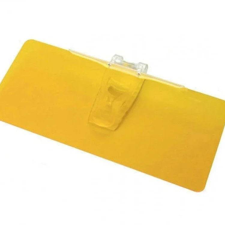 Universal new generation night car anti-glare sun visor by ChinesePartsUSA, designed to reduce glare and improve driving visibility.