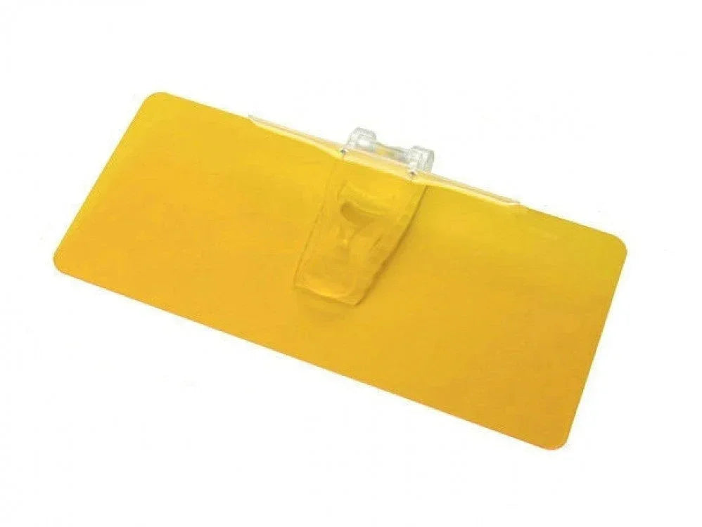 Universal new generation night car anti-glare sun visor by ChinesePartsUSA, designed to reduce glare and improve driving visibility.