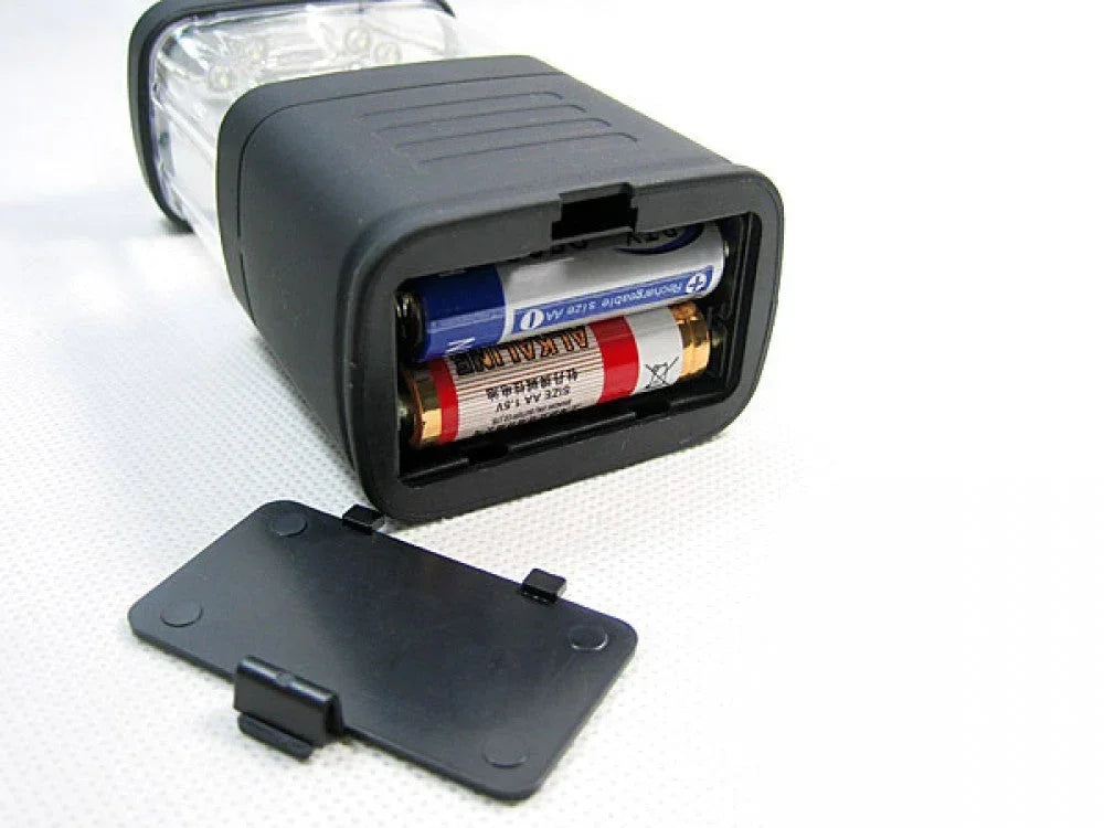 11 LED portable outdoor lantern lamp by ChinesePartsUSA, versatile bivouac light suitable for camping and car use.