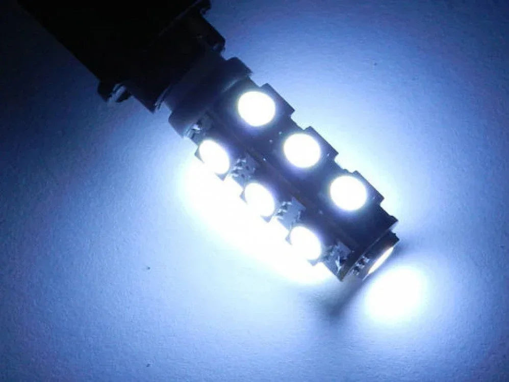 White 5050 LED bulb 12V from ChinesePartsUSA, versatile universal accessory with bright white illumination.