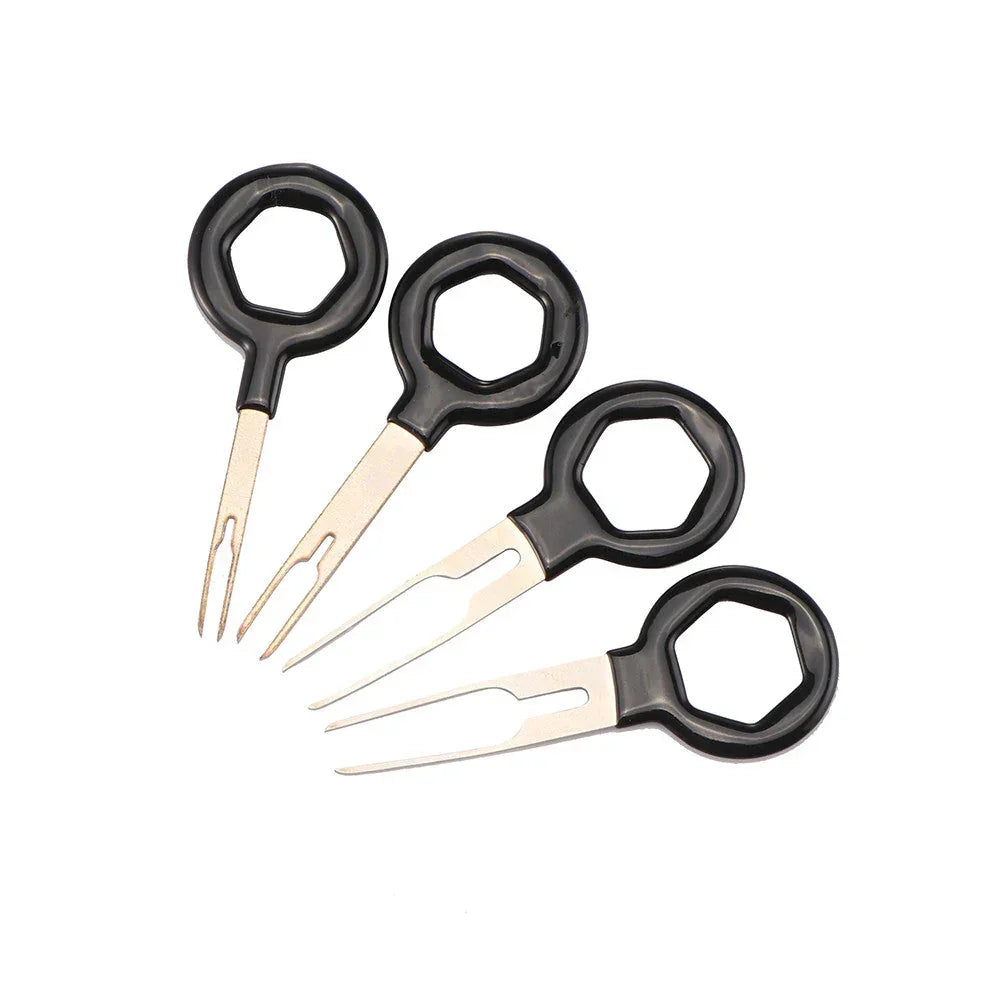 11-piece auto car plug circuit board wire harness terminal extractor set by ChinesePartsUSA for vehicle connector removal.