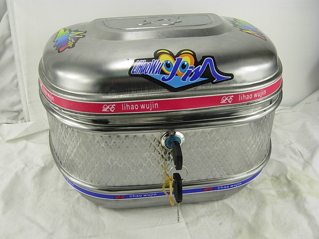 Small Stainless Trunk 50cc, 125cc,150cc Gy6 & - ChinesePartsPro