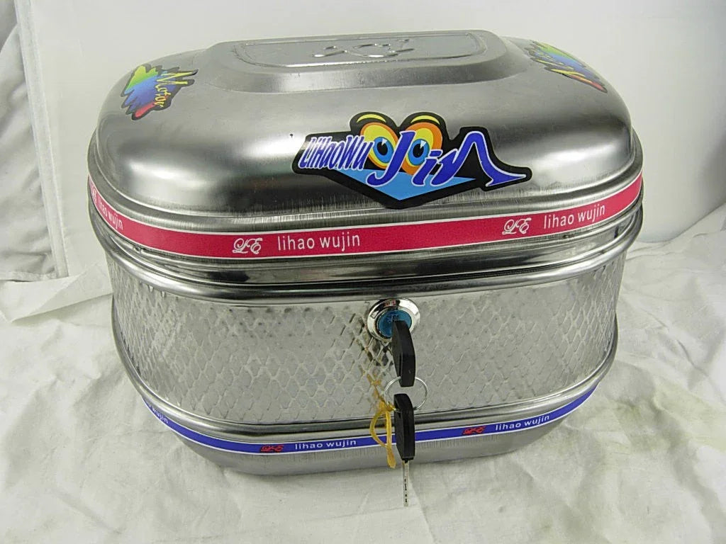 Small Stainless Trunk 50cc, 125cc,150cc Gy6 & - ChinesePartsPro