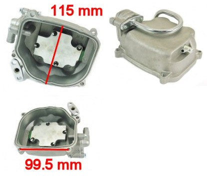 Egr Cylinder Head Valve Cover GY6 125CC 150CC - ChinesePartsPro