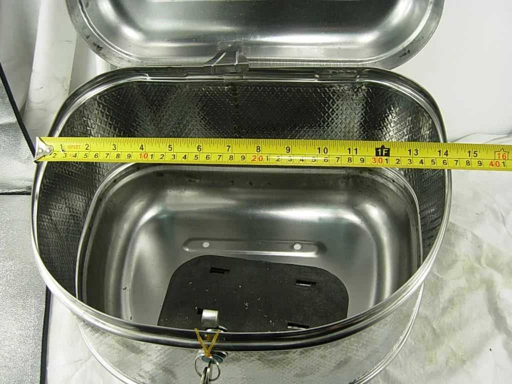 Large size stainless trunk - ChinesePartsPro