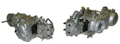 250cc water-cooled engine, compact and durable, with visible cooling system and engine components for small vehicle applications