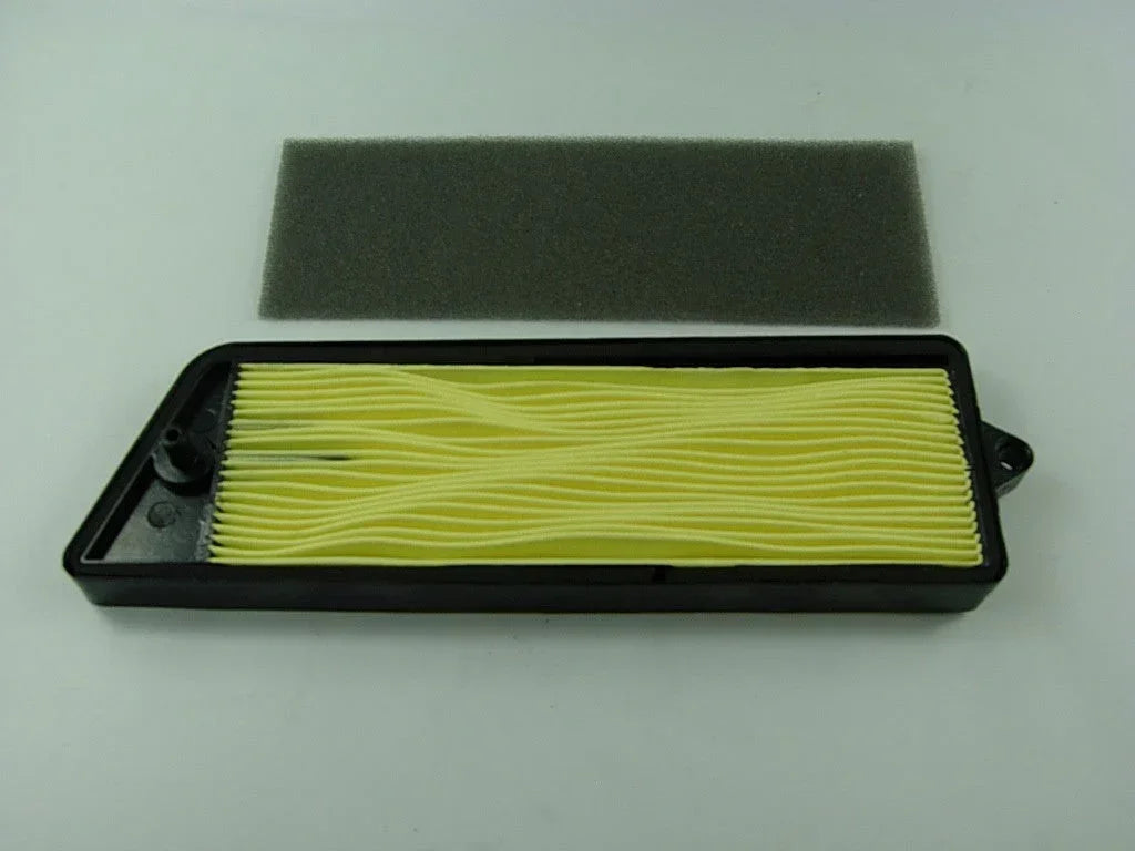 Air filter paper sponge HWx125 by vendor-unknown, showing the textured filter material used for air purification systems.