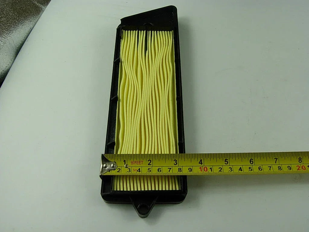 Air filter paper sponge with dimensions HWx125, used for air filtration systems, shown in the product image.