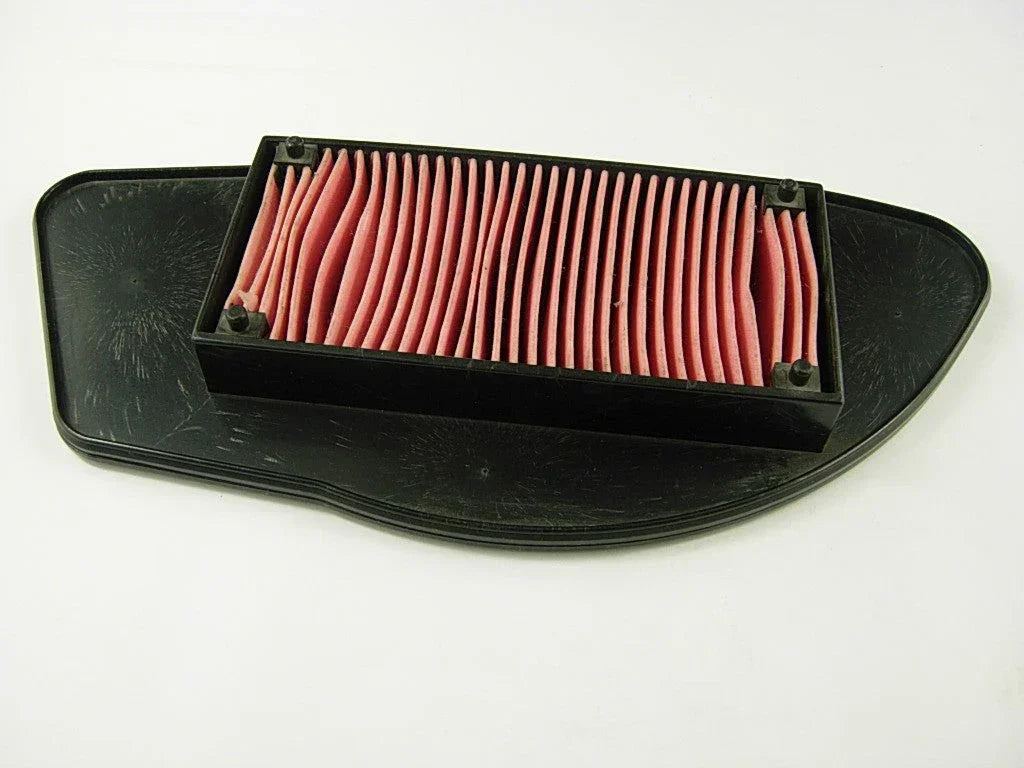Air filter paper sponge (JZ125) showing textured surface and circular shape for efficient filtration.