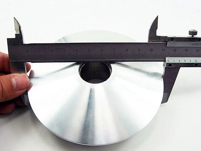 High performance variator drive pulley with 14g roller weights, showcasing precision engineering and durable design.