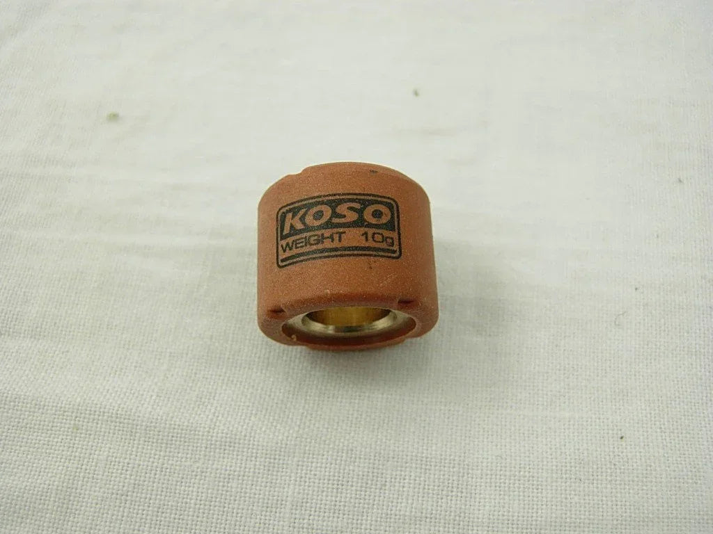 KOSO roller weights set-10G gy6 50cc Minarelli 1PE40QMB Jog engines - ChinesePartsPro