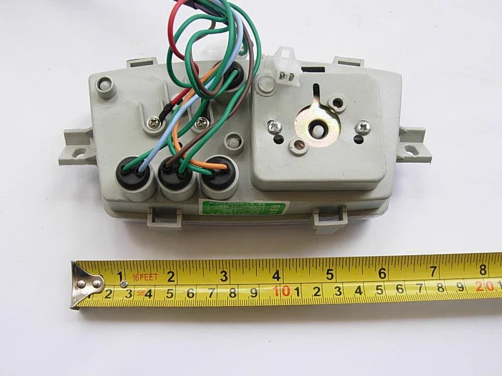 Speedometer assembly for GY6 50cc and 150cc scooters, showing the gauge and mounting components.