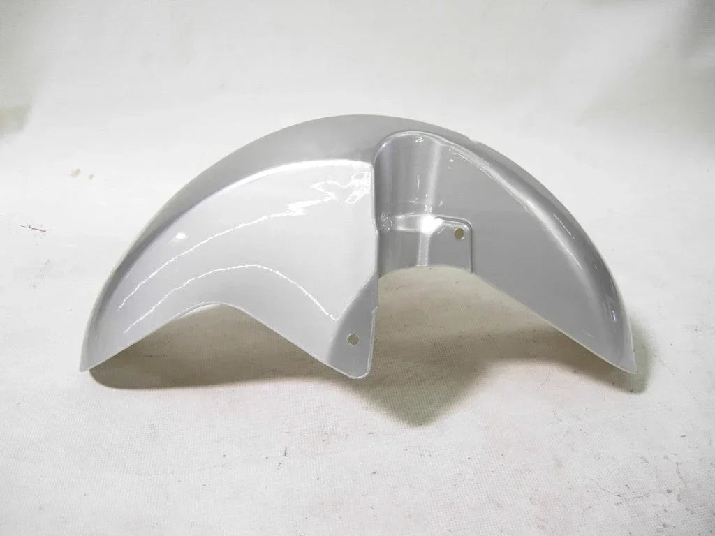 Black wheel fender for bikes, made by vendor-unknown, with a durable and curved design for protecting bike wheels.